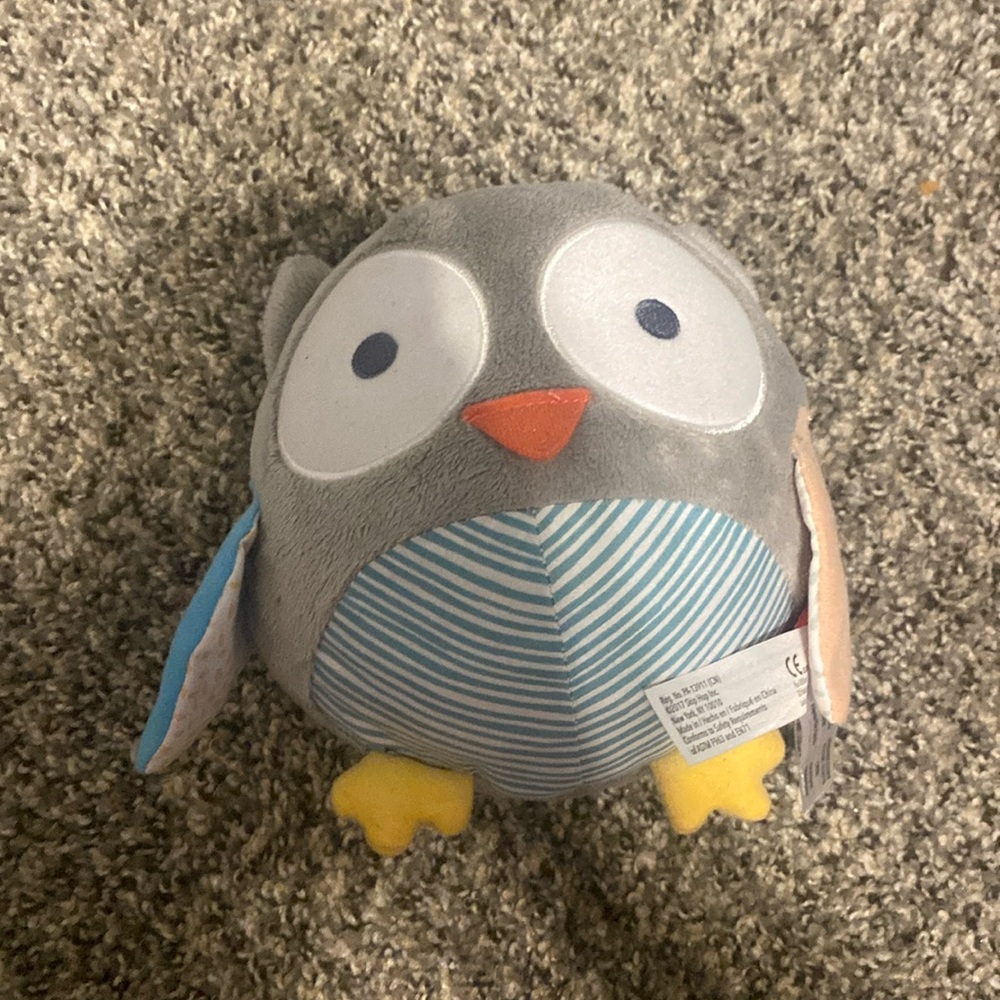Baby Owl Toy
